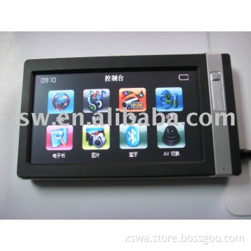 7 inch portable car GPS
